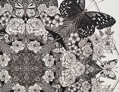Galería de dibujos de The Little Wilderness - Inglaterra