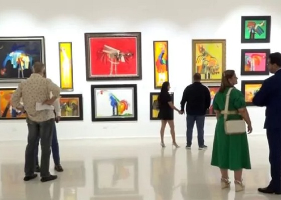 Exposição “Alberto Ulloa: Minha coleção”