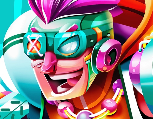 Gallery Of Illustration By Edgar Rido - Colombia