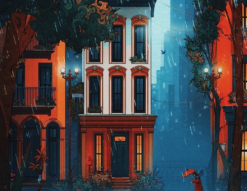 Galería de ilustraciones de Laura El - Estados Unidos