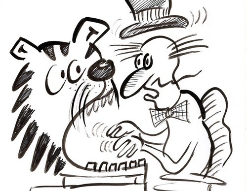 terror online cartoons