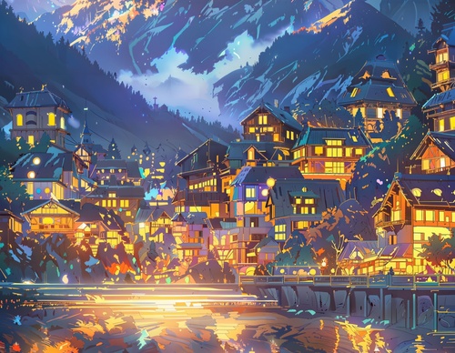 Galería de ilustraciones de Ember Skies - Francia