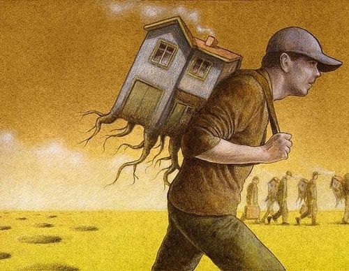 150 Best Humor illustration by Pawel Kuczynski-Poland