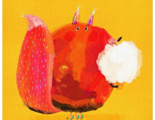 Galeria de ilustrações de Anna Suessbauer-Alemanha