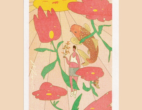 Galería de ilustraciones de Kezia Gabriella - Singapur