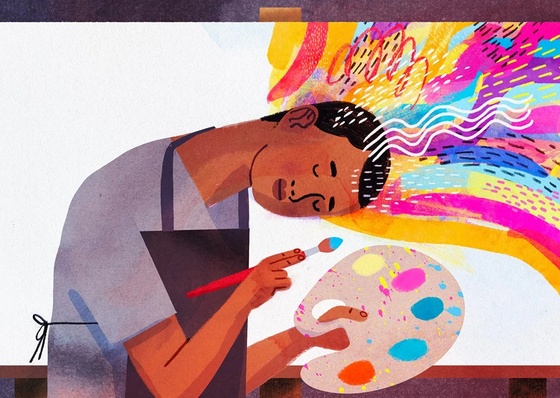 El arte puede ayudar a tu salud mental