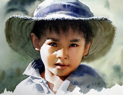 Gallery Of Watercolor Painting By Park Imgyu - South Korea