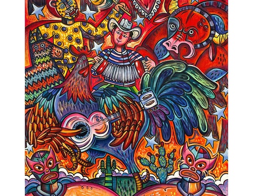 Gallery of painting by José Jiménez - Mexico