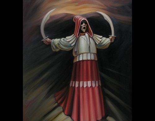Gallery Of Painting By Oleg Shupliak - Ukraine