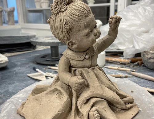 Gallery of Sculpture by Maria Rubinke-Denmark