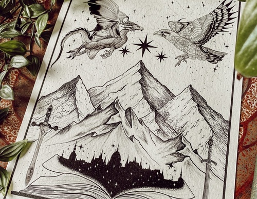 Galería de dibujos de The Little Wilderness - Inglaterra