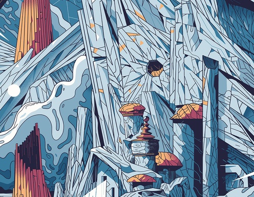 Gallery f Illustration by Clement Barbe – France