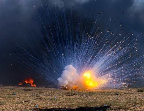 Galería de fotografías de Said Khatib - Palestina