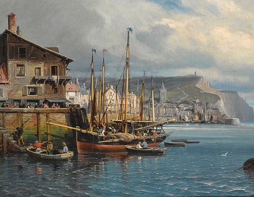 Gallery Of Painting By Charles Kuwasseg-France