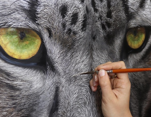 Galería de pintura realista de Annie Drew - Reino Unido