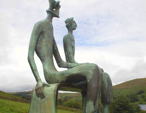 Gallery of Sculpture by Henry Moore - United Kingdom