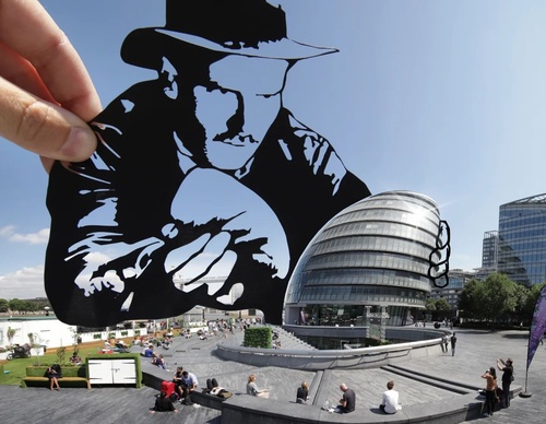 Galeria de fotografia criativa de Paperboyo - Inglaterra