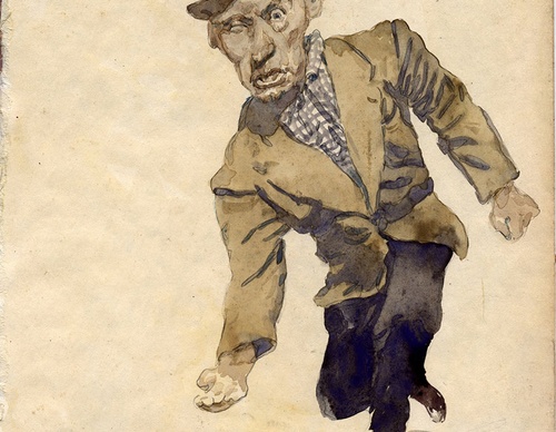 Gallery of Drawing by Gradimir Smudja-Serbia