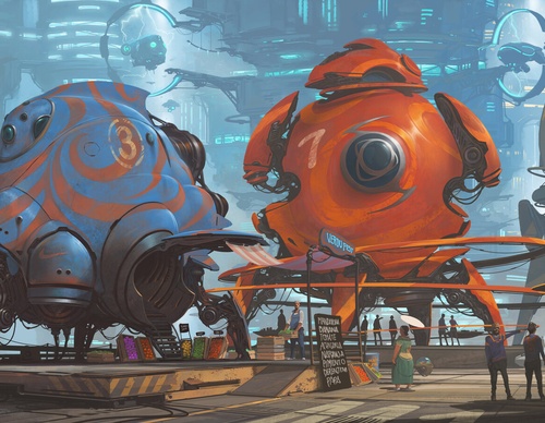 Gallery Of Concept Art By Alejandro Burdisio - Argentina