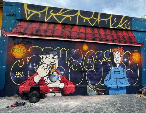 Gallery Of Street Art By Rafael Sliks - Brazil