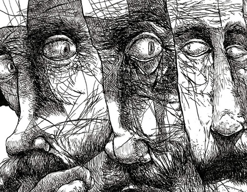 Gallery of illustration by Oswaldo Miran-Brazil