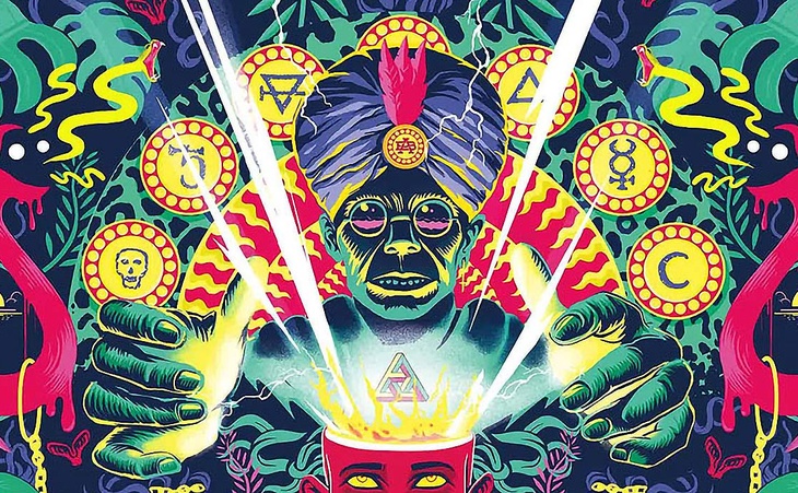 Galería de ilustraciones y obras gráficas de Andy Bourne – Reino Unido