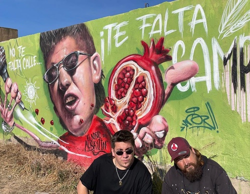 Galería de arte callejero de Nauni - España