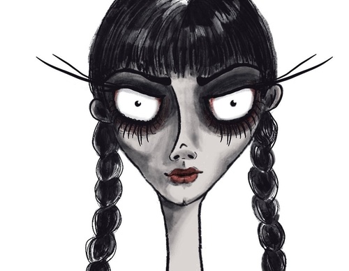 Galería de ilustraciones de Aya Elborgy - Egipto