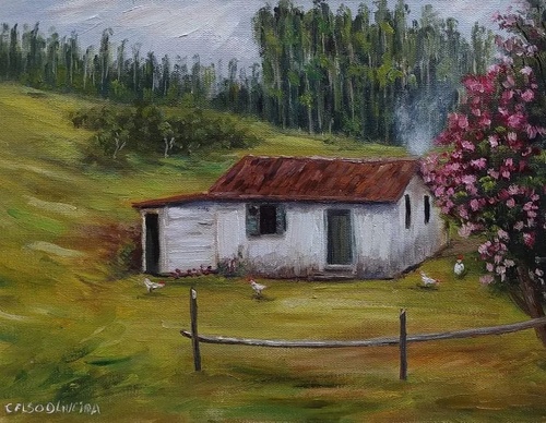 Gallery Of Painting By Celso Oliveira - Brazil