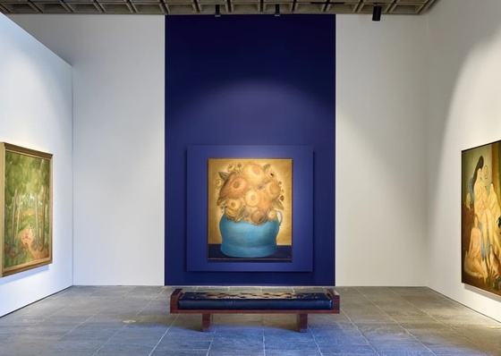 Botero Returns to New York to Revisit the Years That Defined His Artistic Language