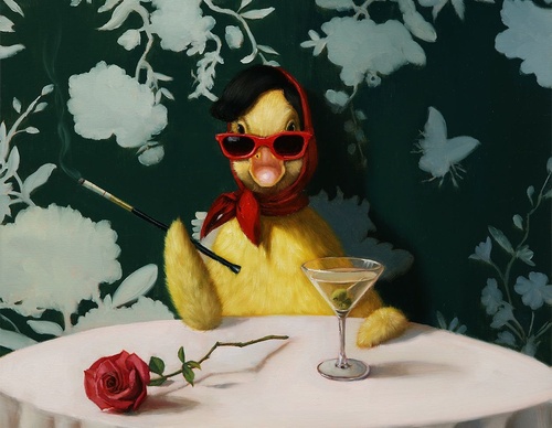Gallery Of Painting By Lucia Heffernan - Taiwan