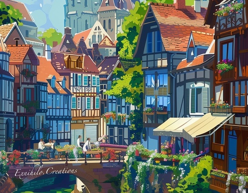 Galería de ilustraciones de ExNihilo - Francia