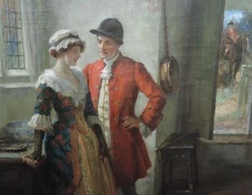 Gallery Of Painting By George Sheridan Knowles - England