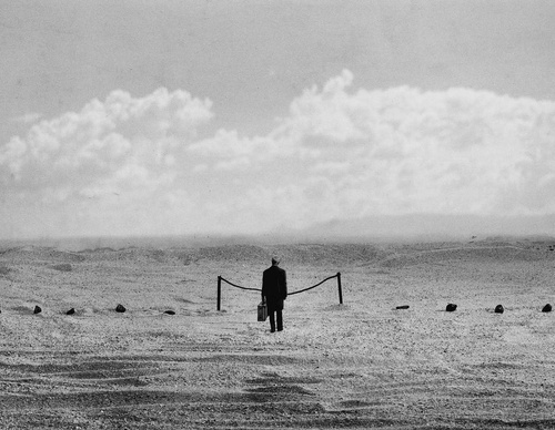 Gallery Of Photography By Gilbert Garcin - France