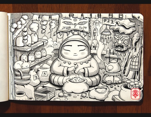 Gallery Of Illustration By Juan Casini - Argentina