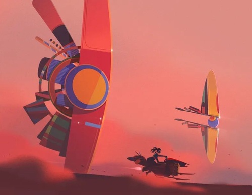 Galería De Ilustración De Felipe Vargas - Chile