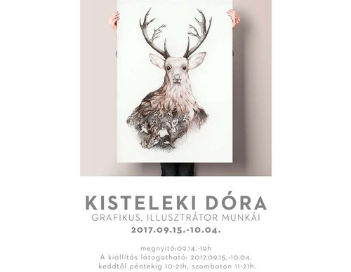 Gallery Of Illustration by Dóra Kisteleki - Hungary