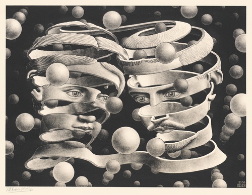 Gallery of painting by Maurits Escher - Netherlands