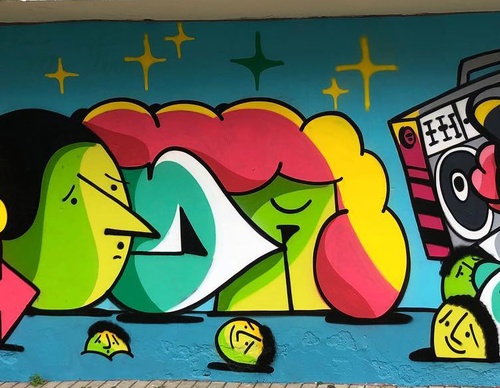 Galería de arte callejero de Prosa - Brasil