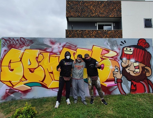 Gallery Of Street Art By GardPam - Brazil