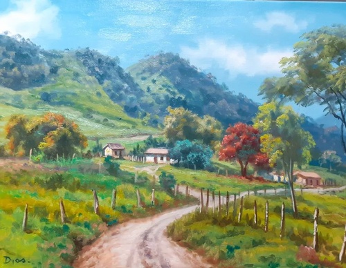 Galería de pintura de Tulio Dias - Brasil