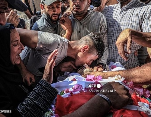 Galería de fotografías de Said Khatib - Palestina