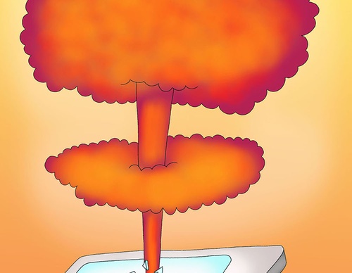 terror online cartoons