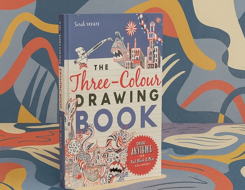 El Libro de Dibujo de Tres Colores