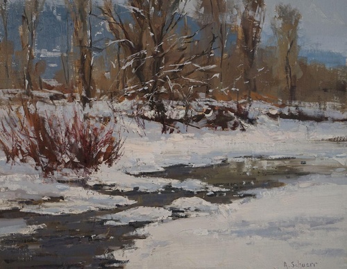 Galería de pintura de Aaron Schuerr - Estados Unidos