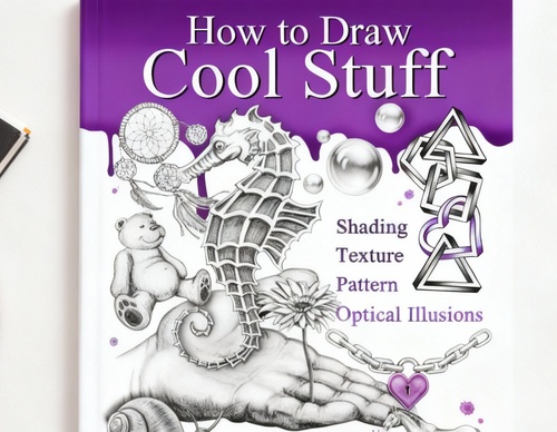How to Draw Cool Stuff: Shading, Textures and Optical Illusions by Catherine V. Holmes