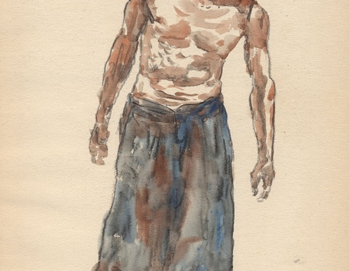Gallery of Drawing by Gradimir Smudja-Serbia