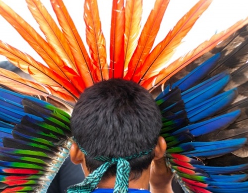 El arte entre los indios latinoamericanos