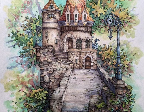 Galería de pintura de Audrey Rouvin - Francia