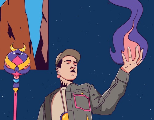 Galería de ilustraciones de José Elgueta - Chile